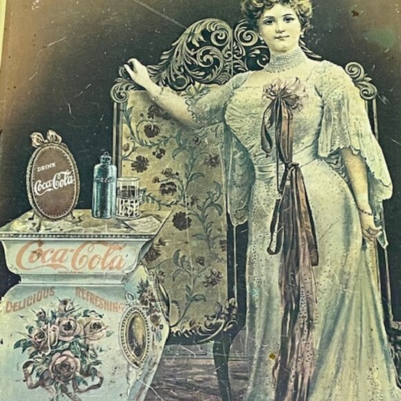 VTG  Coca-Cola Metal Commemorative Tray 80th Anniversary Bottling Co.10.5"x13.2" - Picture 3 of 12